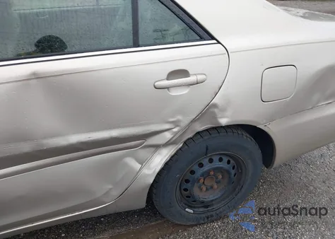 2005 Toyota Camry Le из США, поврежденный, VIN 4T1BE30K25U100576